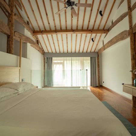 July Bamboo Hostel Deqing ภายนอก รูปภาพ