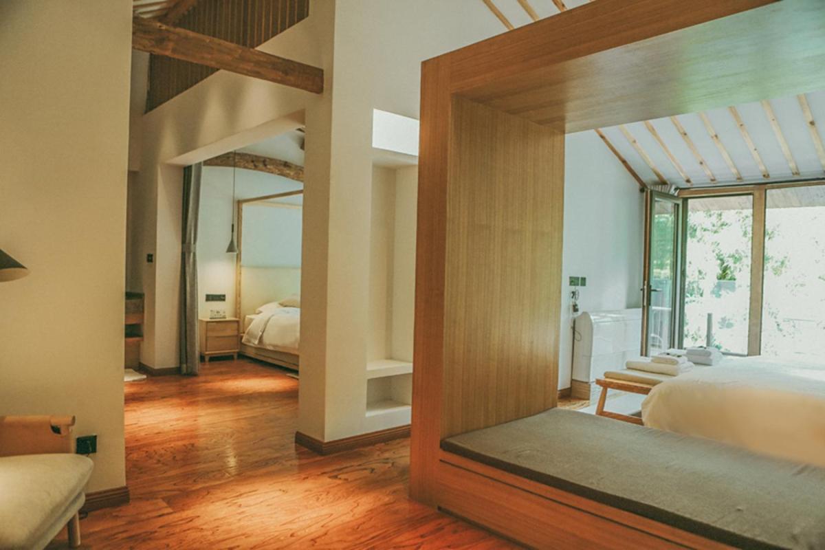 July Bamboo Hostel Deqing ภายนอก รูปภาพ