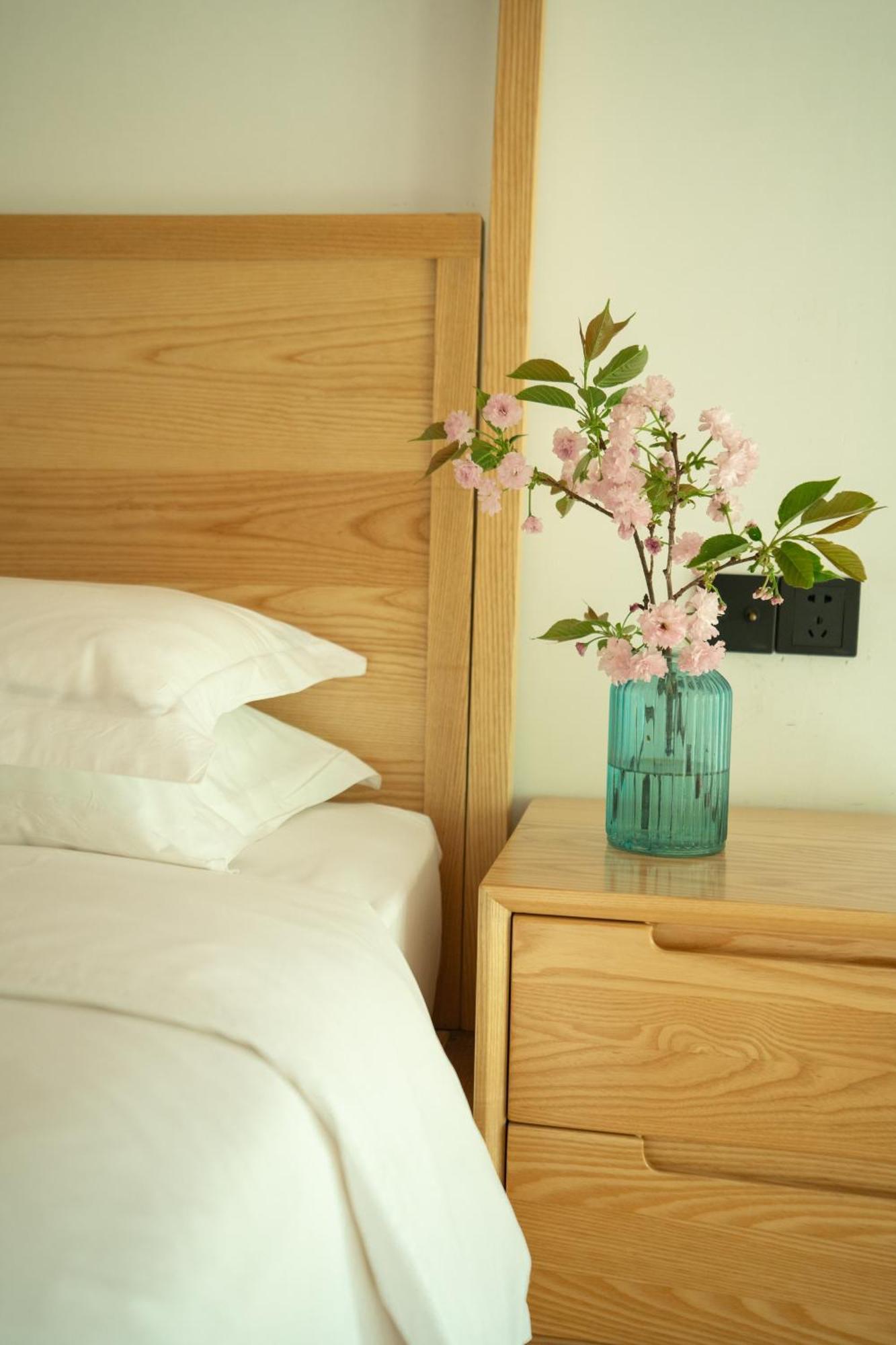 July Bamboo Hostel Deqing ภายนอก รูปภาพ