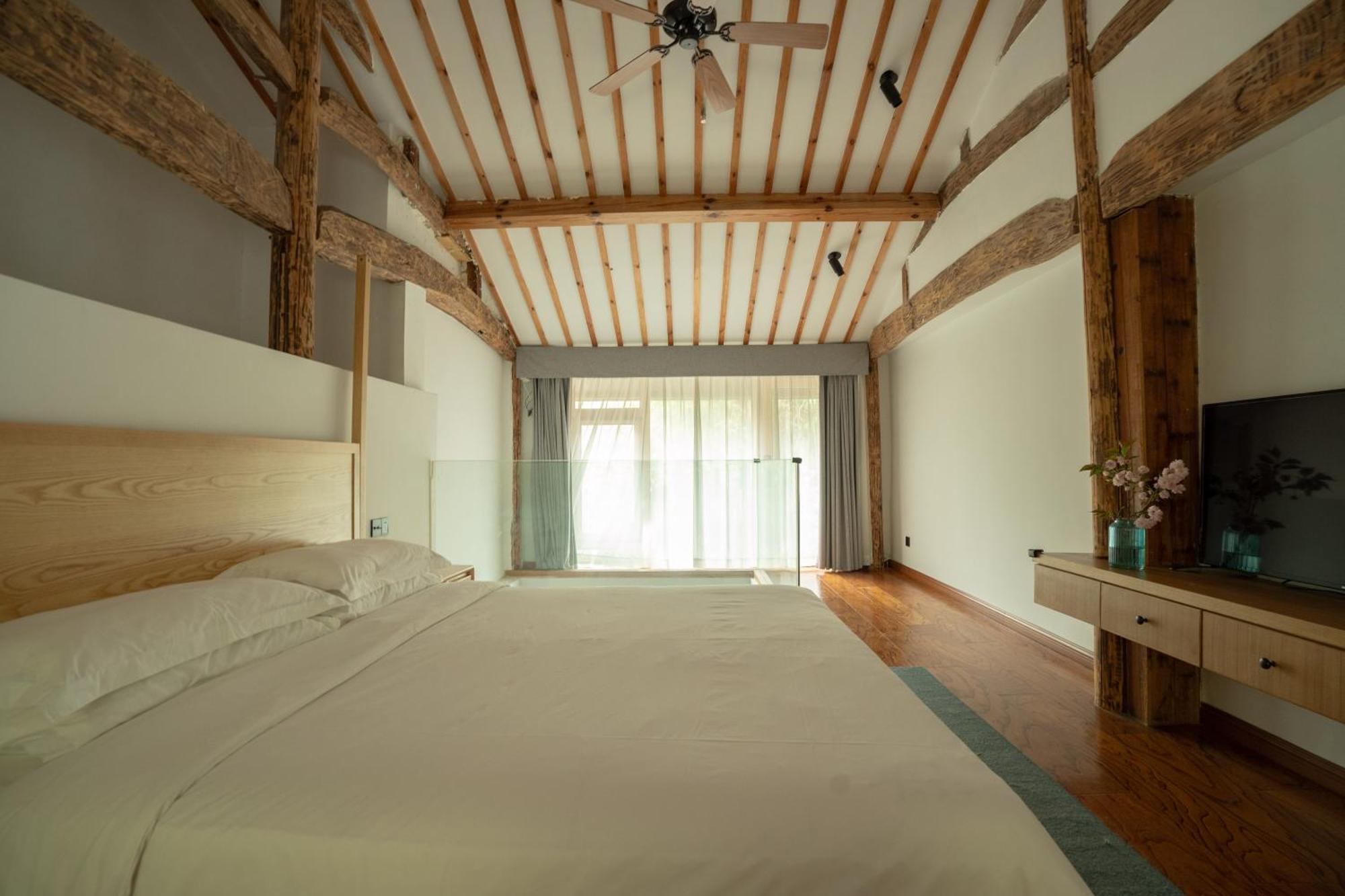 July Bamboo Hostel Deqing ภายนอก รูปภาพ