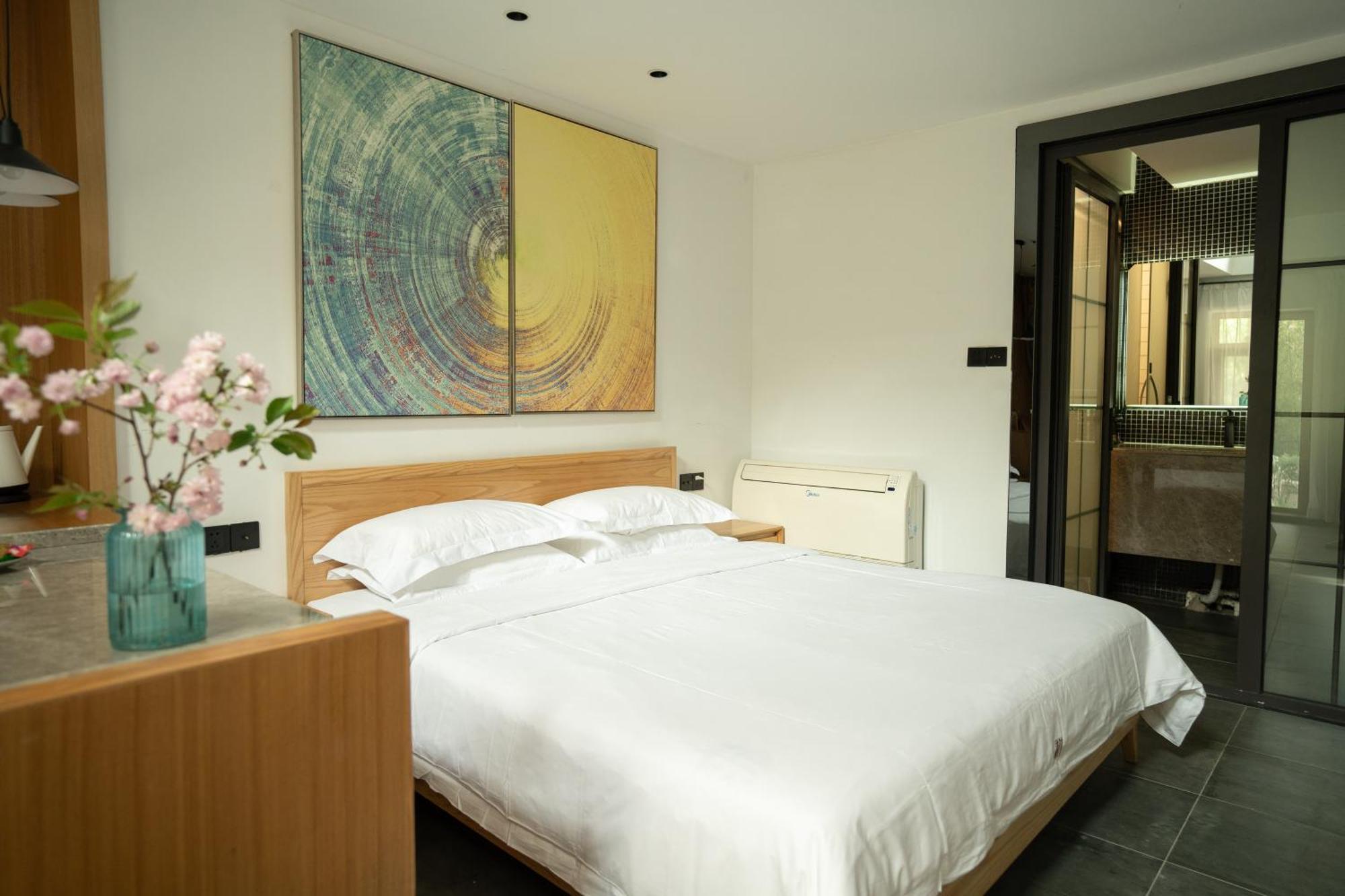 July Bamboo Hostel Deqing ภายนอก รูปภาพ