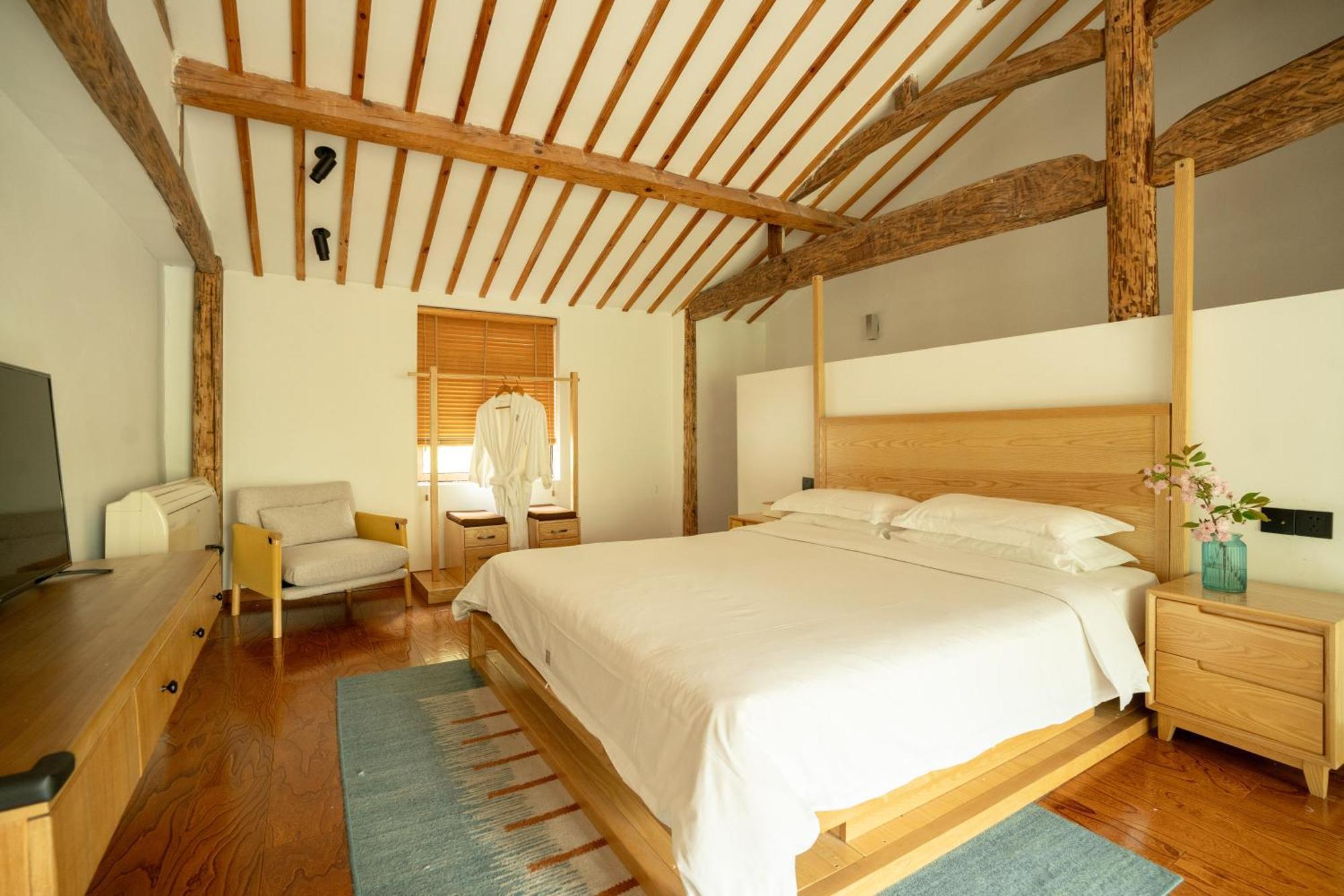 July Bamboo Hostel Deqing ภายนอก รูปภาพ