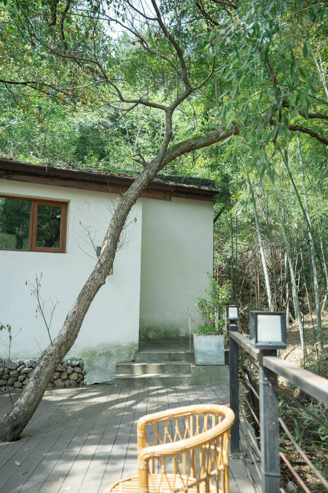 July Bamboo Hostel Deqing ภายนอก รูปภาพ