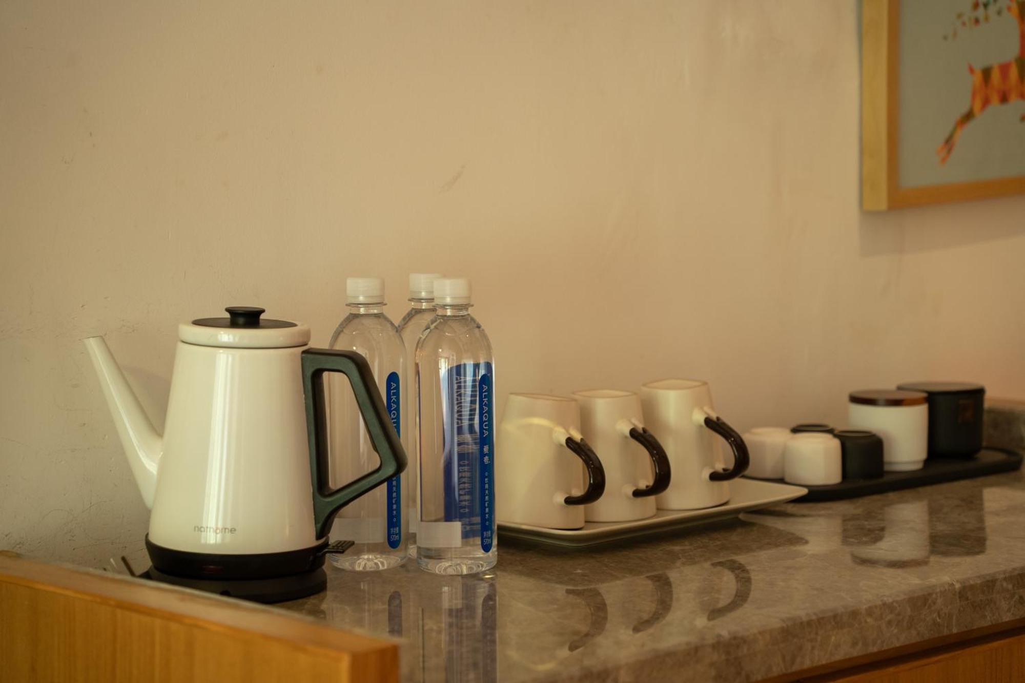 July Bamboo Hostel Deqing ภายนอก รูปภาพ