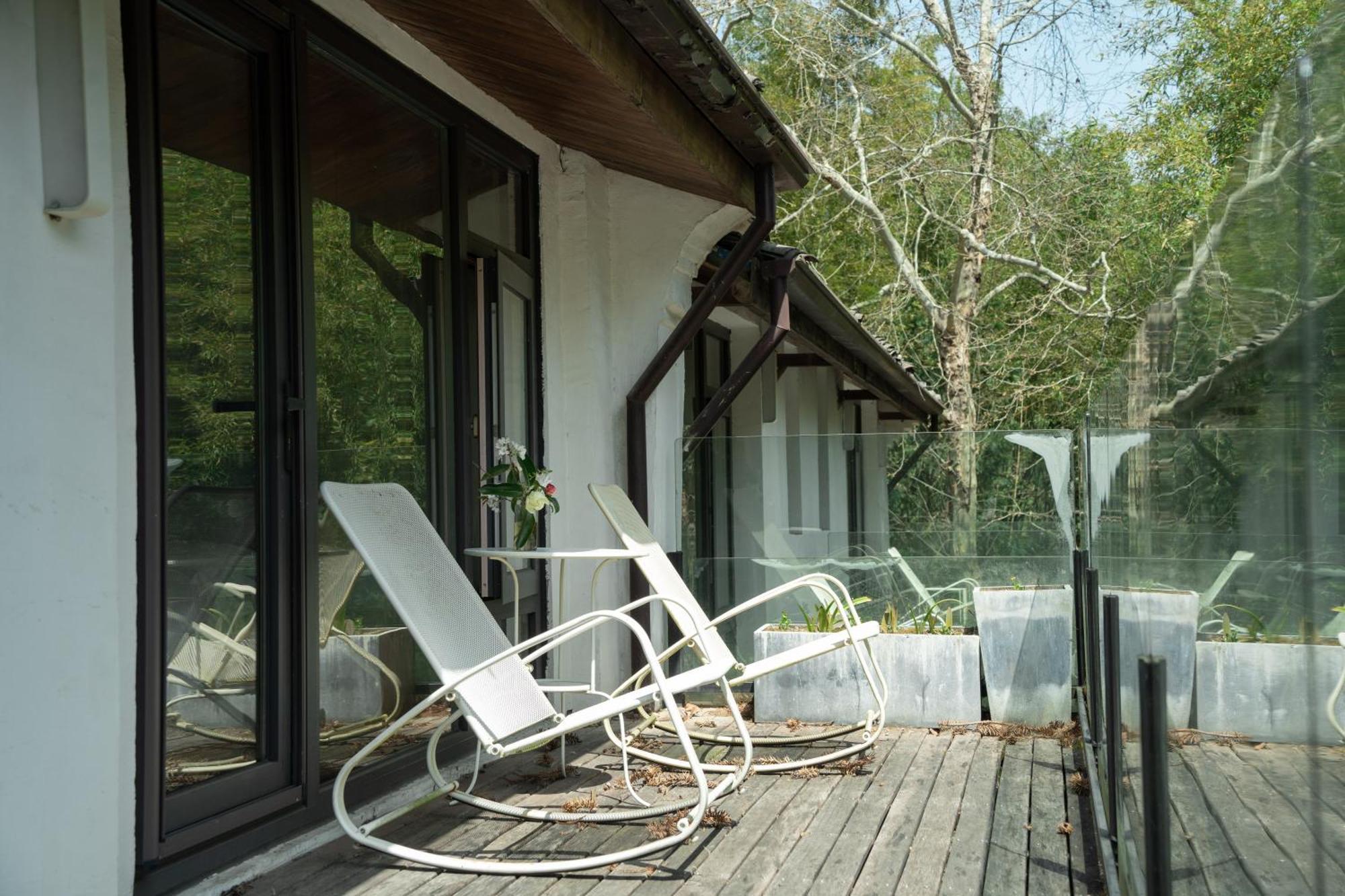 July Bamboo Hostel Deqing ภายนอก รูปภาพ