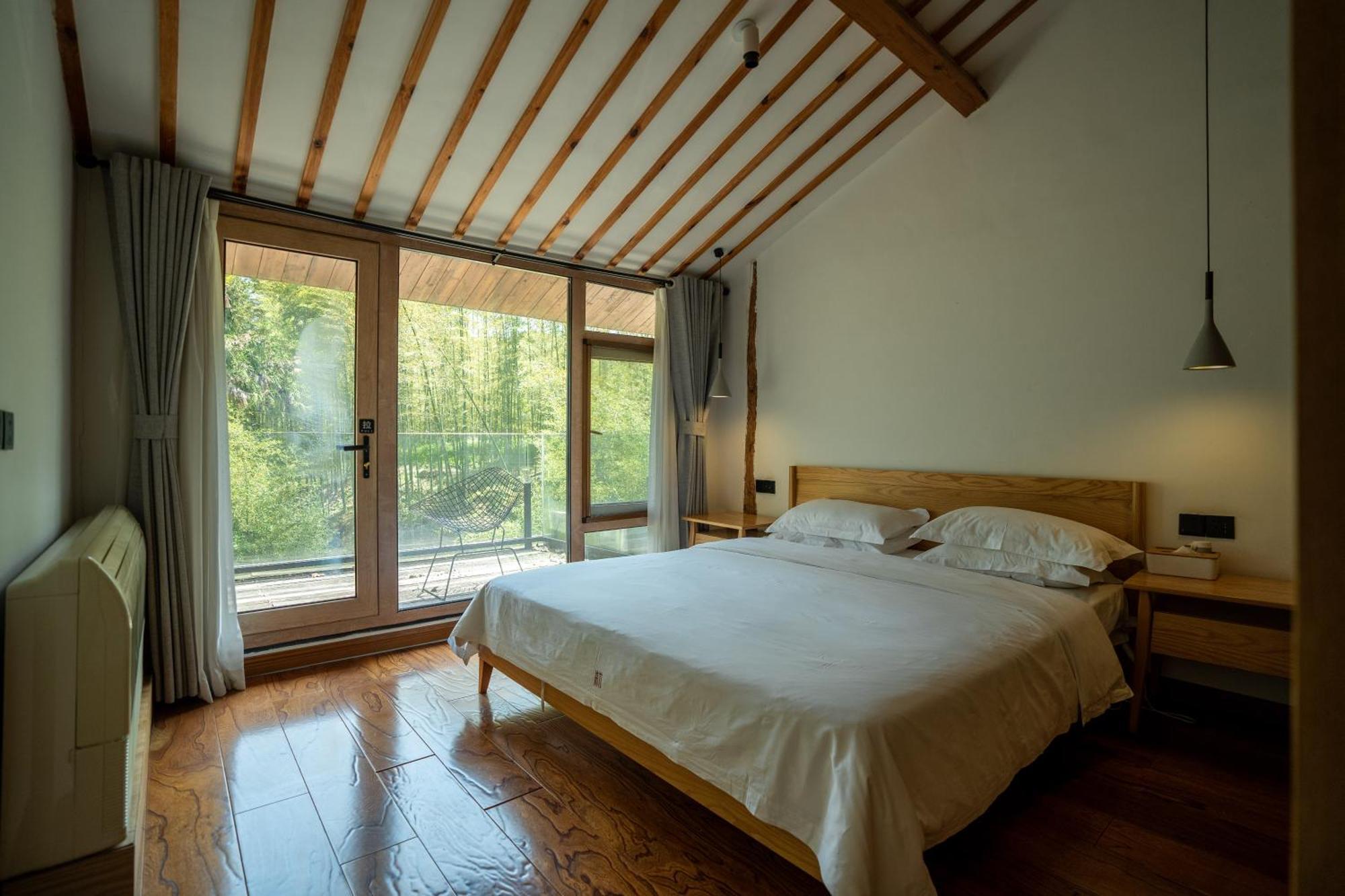 July Bamboo Hostel Deqing ภายนอก รูปภาพ