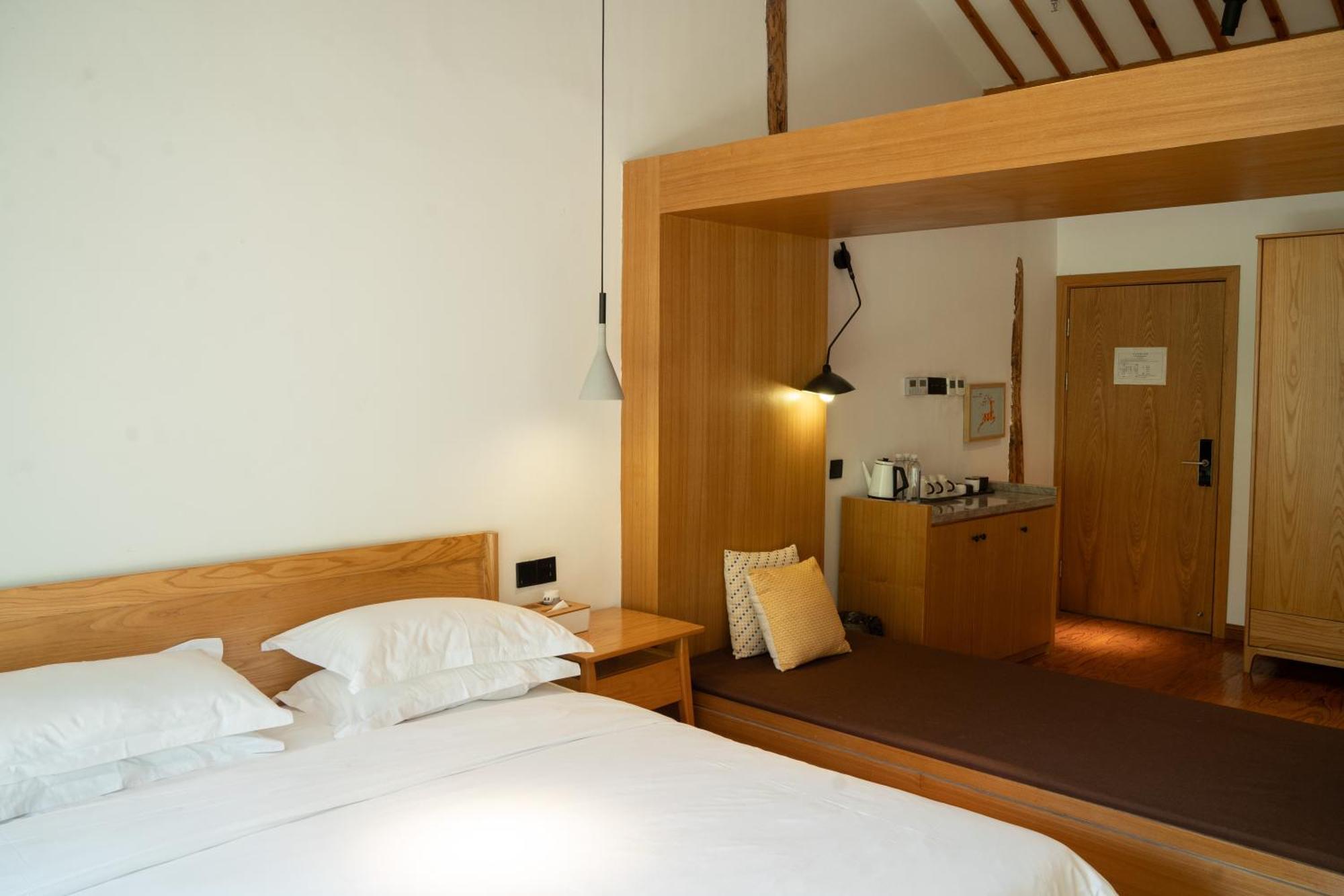 July Bamboo Hostel Deqing ภายนอก รูปภาพ