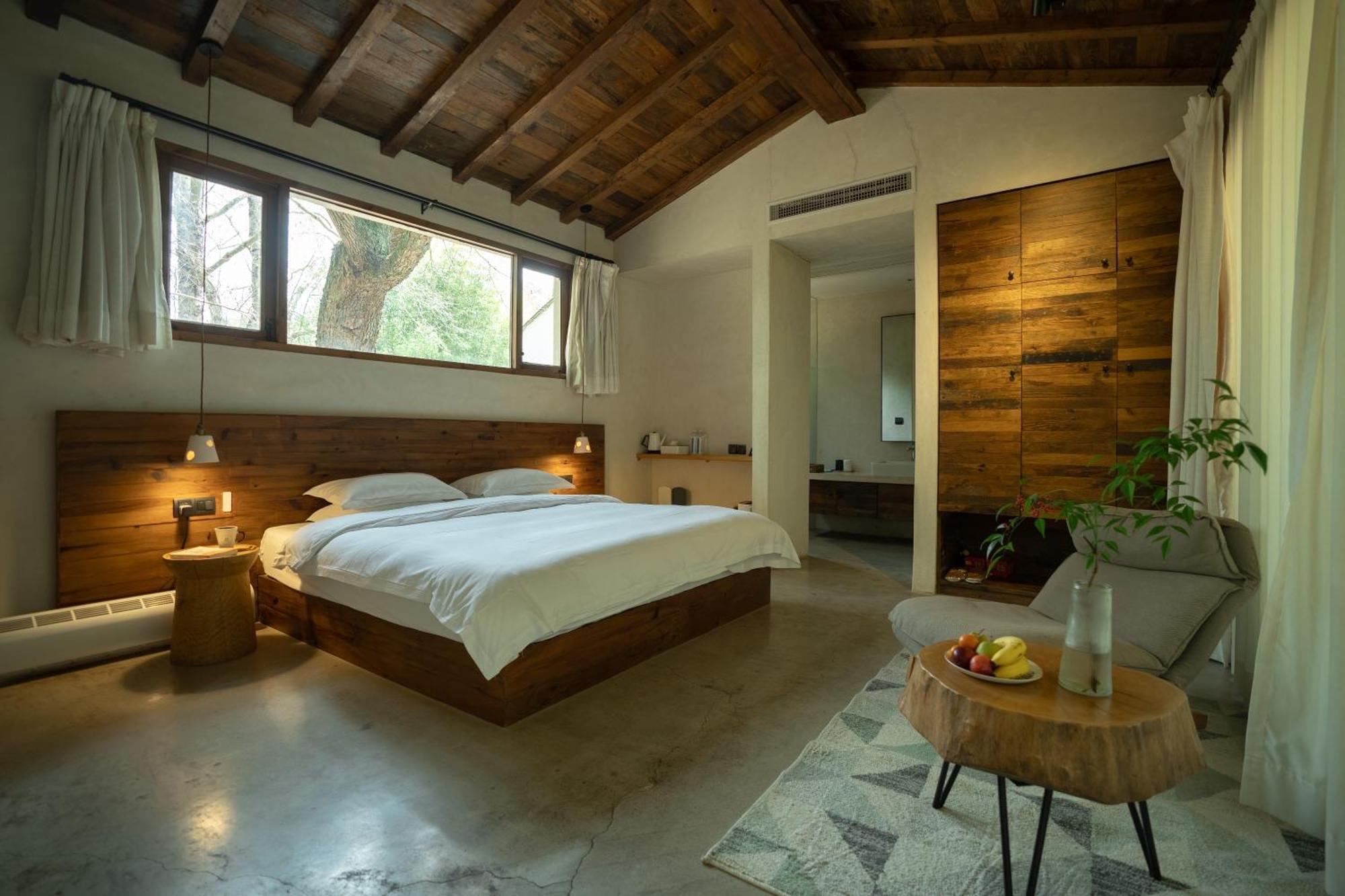 July Bamboo Hostel Deqing ภายนอก รูปภาพ