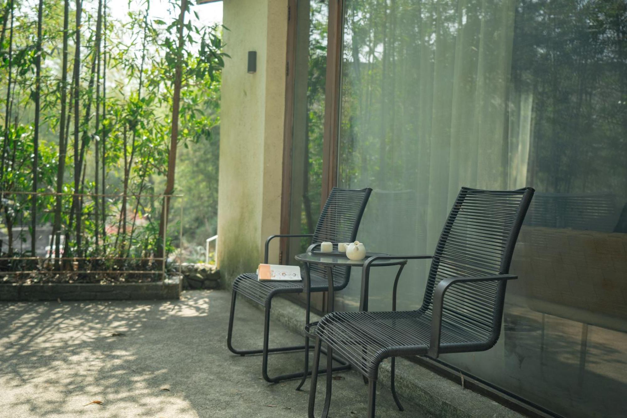 July Bamboo Hostel Deqing ภายนอก รูปภาพ