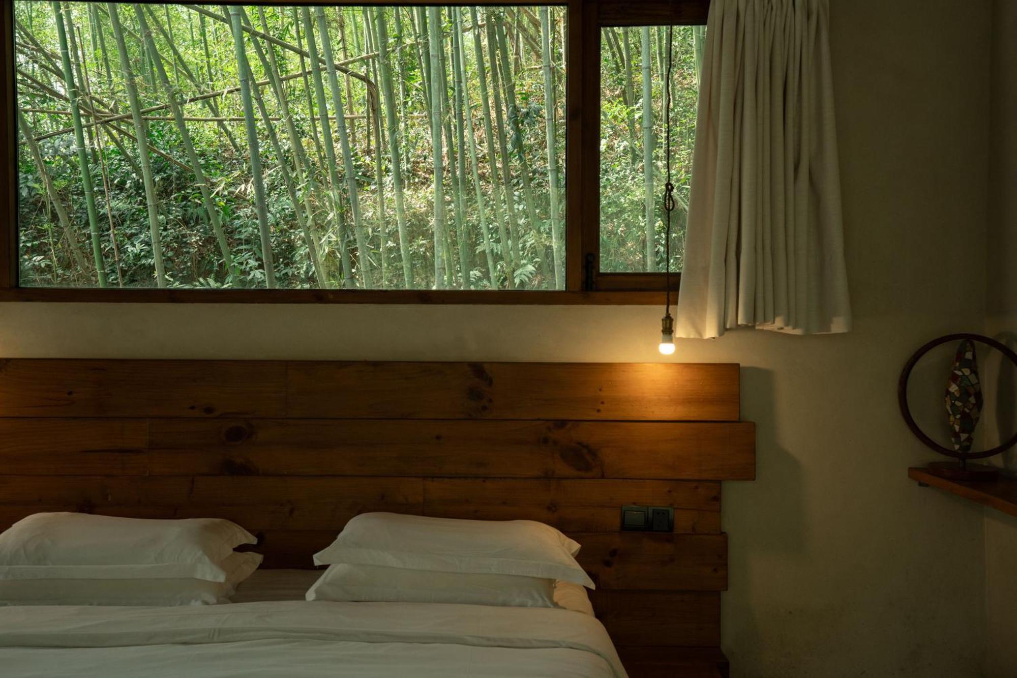 July Bamboo Hostel Deqing ภายนอก รูปภาพ