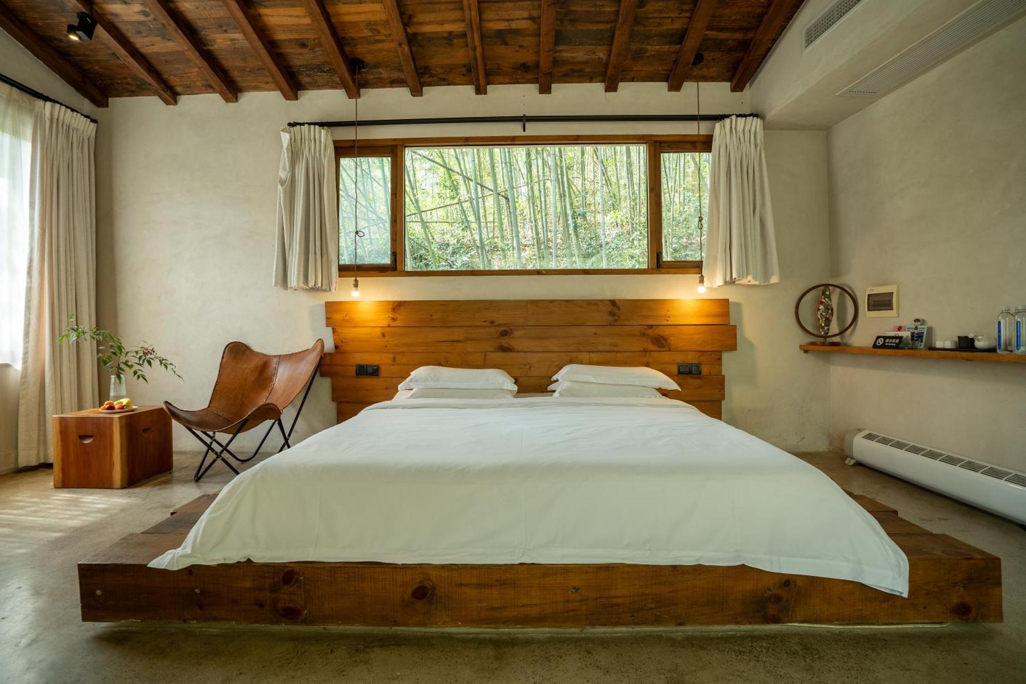 July Bamboo Hostel Deqing ภายนอก รูปภาพ