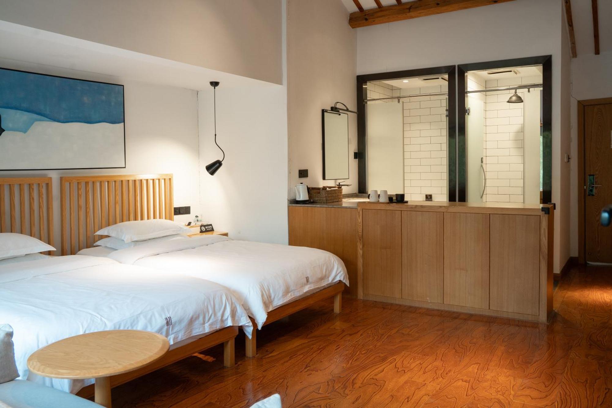July Bamboo Hostel Deqing ภายนอก รูปภาพ