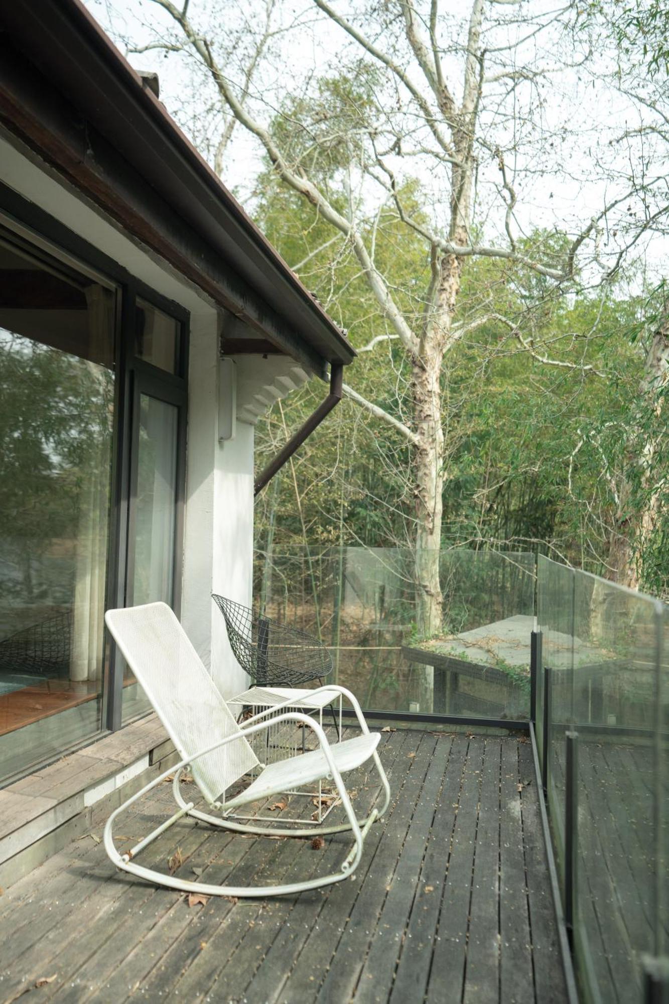 July Bamboo Hostel Deqing ภายนอก รูปภาพ