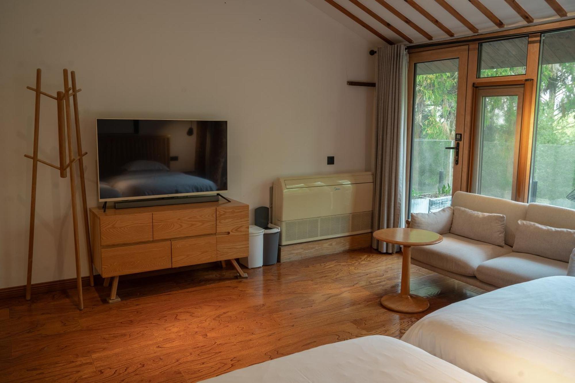 July Bamboo Hostel Deqing ภายนอก รูปภาพ