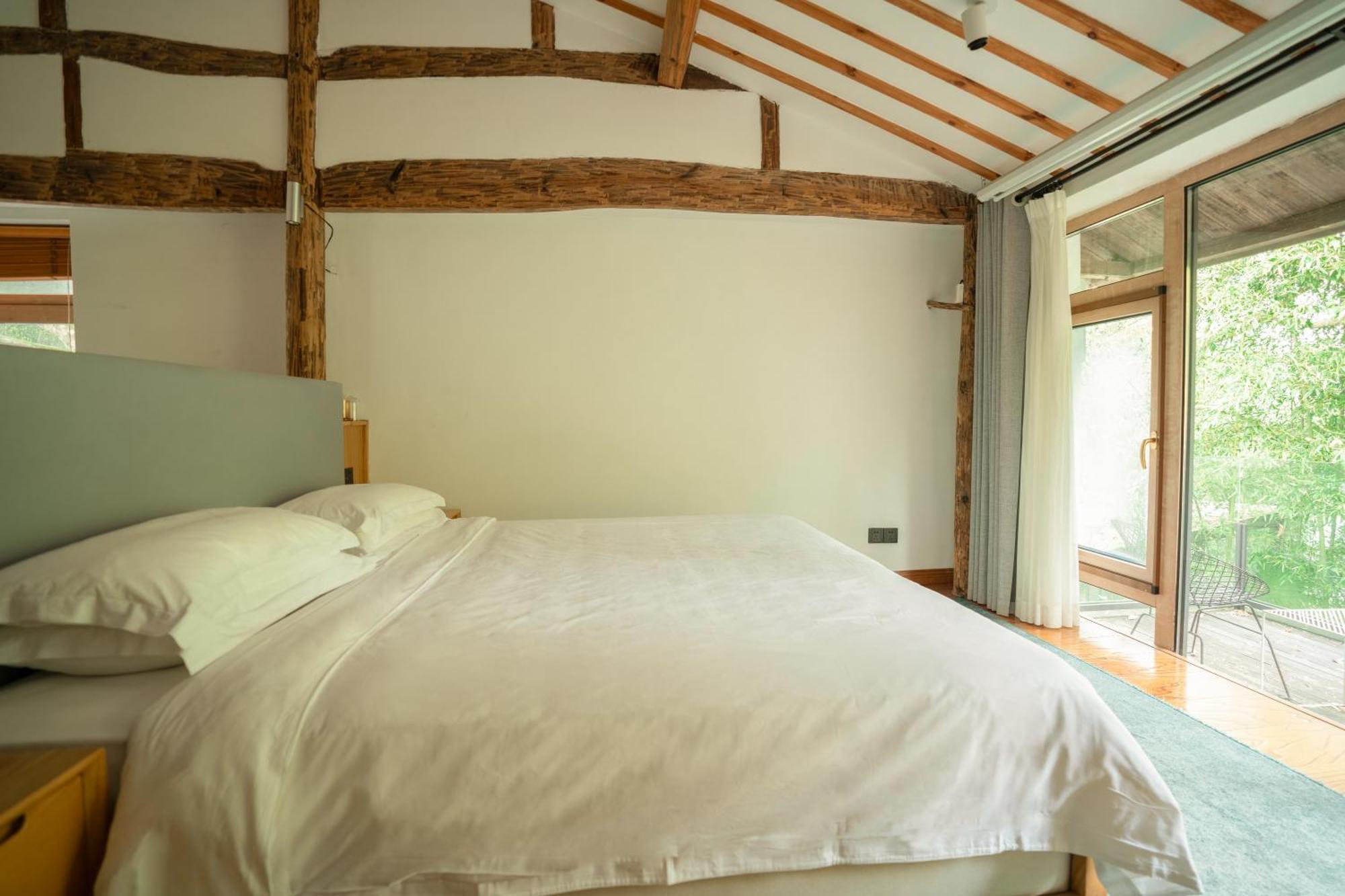 July Bamboo Hostel Deqing ภายนอก รูปภาพ