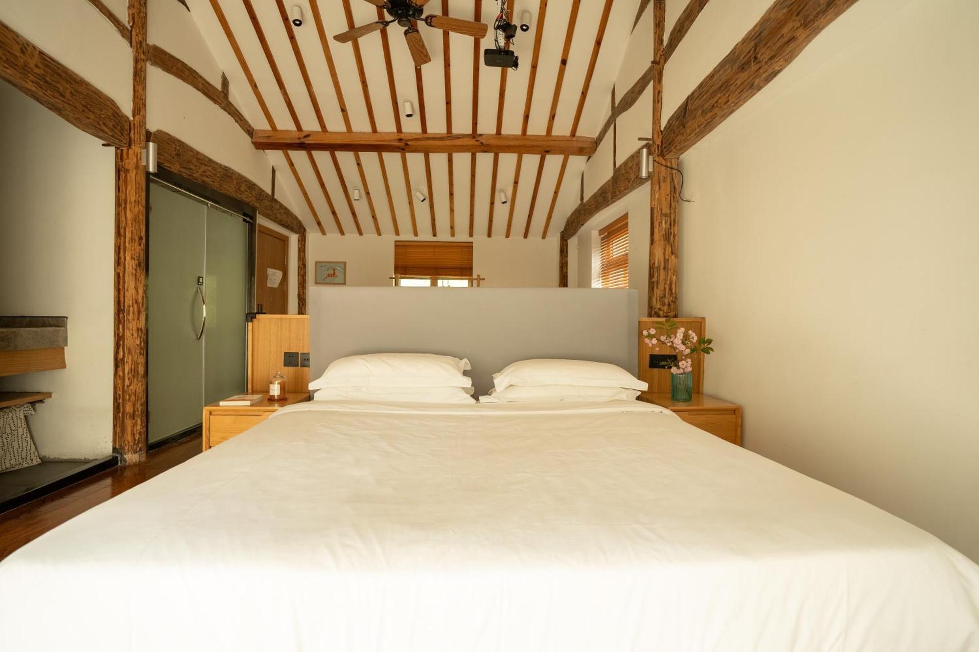 July Bamboo Hostel Deqing ภายนอก รูปภาพ