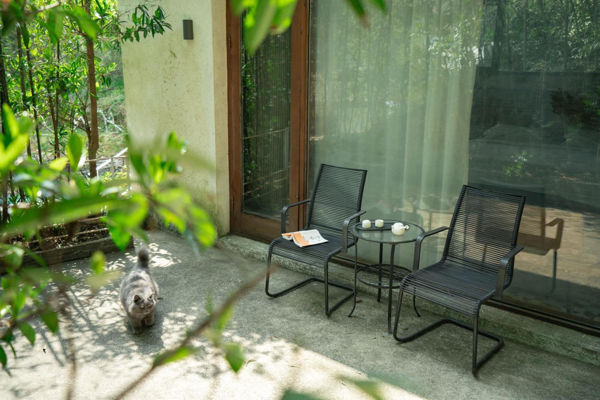 July Bamboo Hostel Deqing ภายนอก รูปภาพ