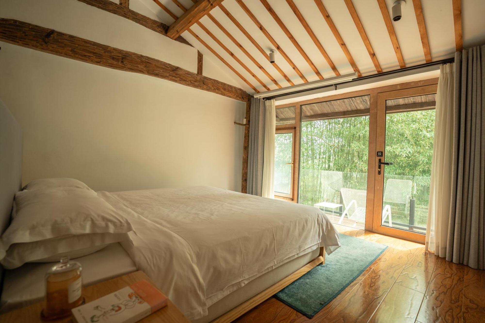 July Bamboo Hostel Deqing ภายนอก รูปภาพ