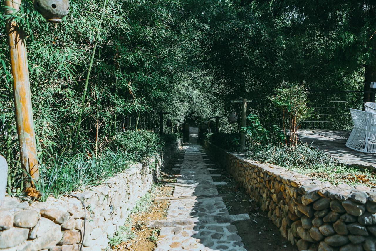 July Bamboo Hostel Deqing ภายนอก รูปภาพ
