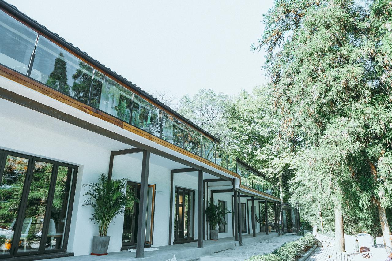July Bamboo Hostel Deqing ภายนอก รูปภาพ