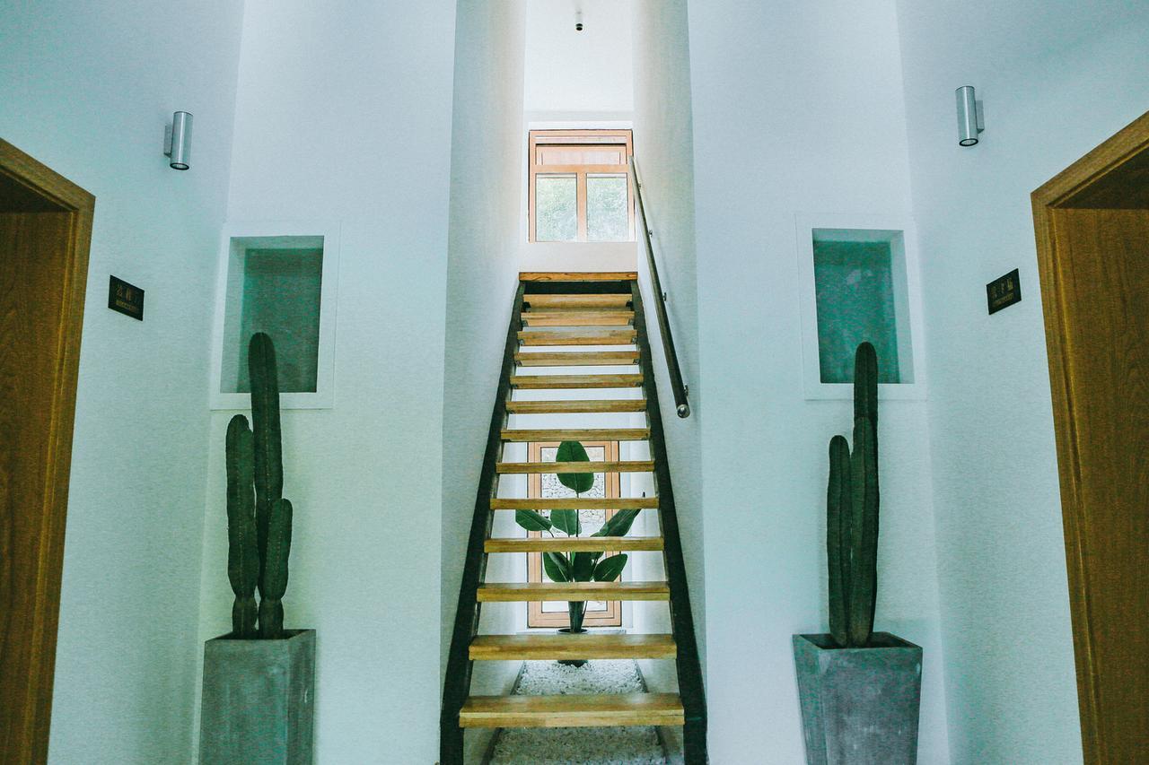 July Bamboo Hostel Deqing ภายนอก รูปภาพ