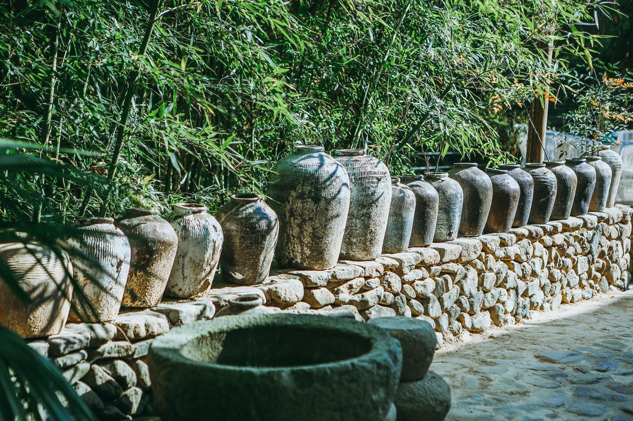 July Bamboo Hostel Deqing ภายนอก รูปภาพ