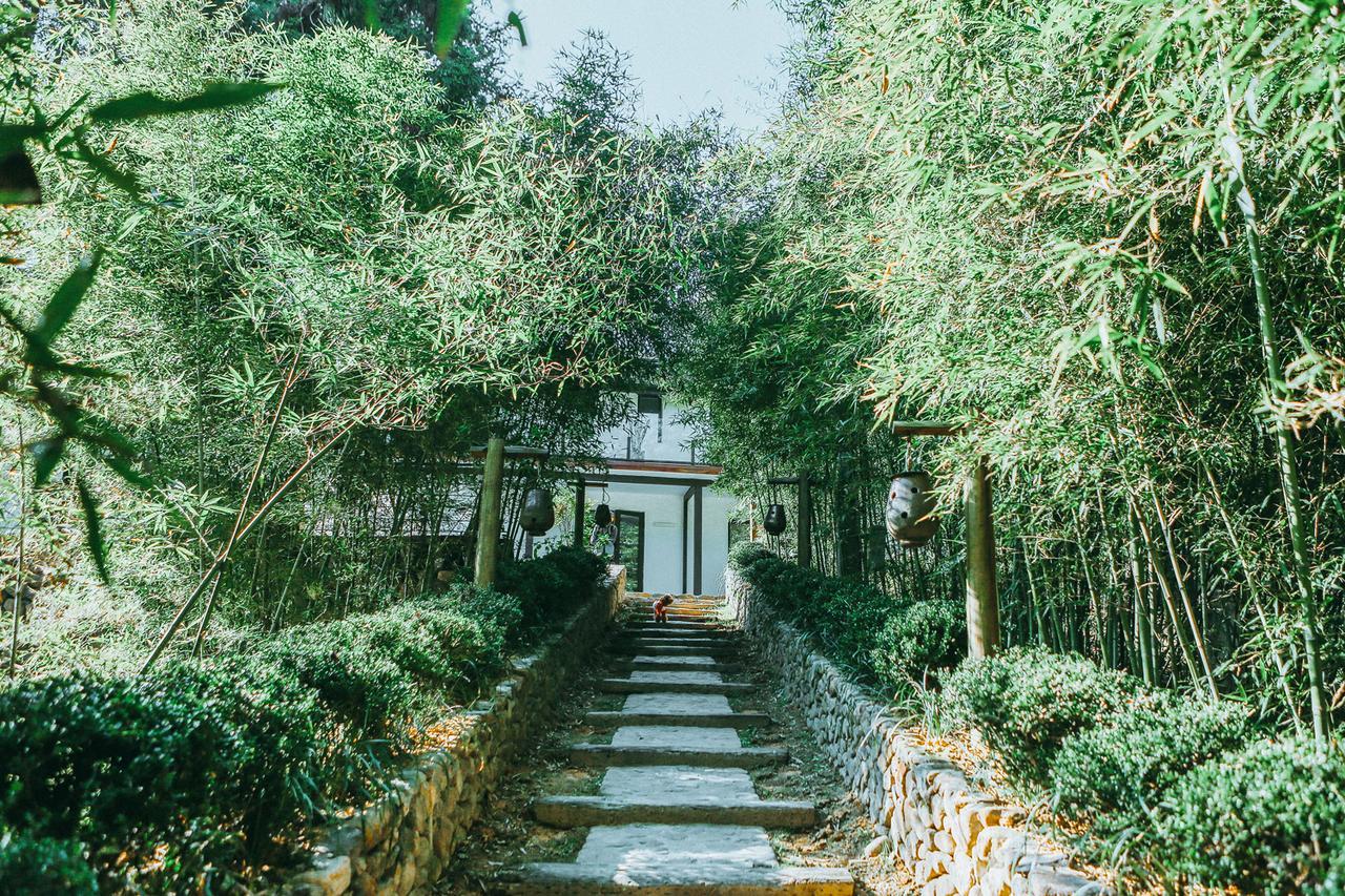 July Bamboo Hostel Deqing ภายนอก รูปภาพ