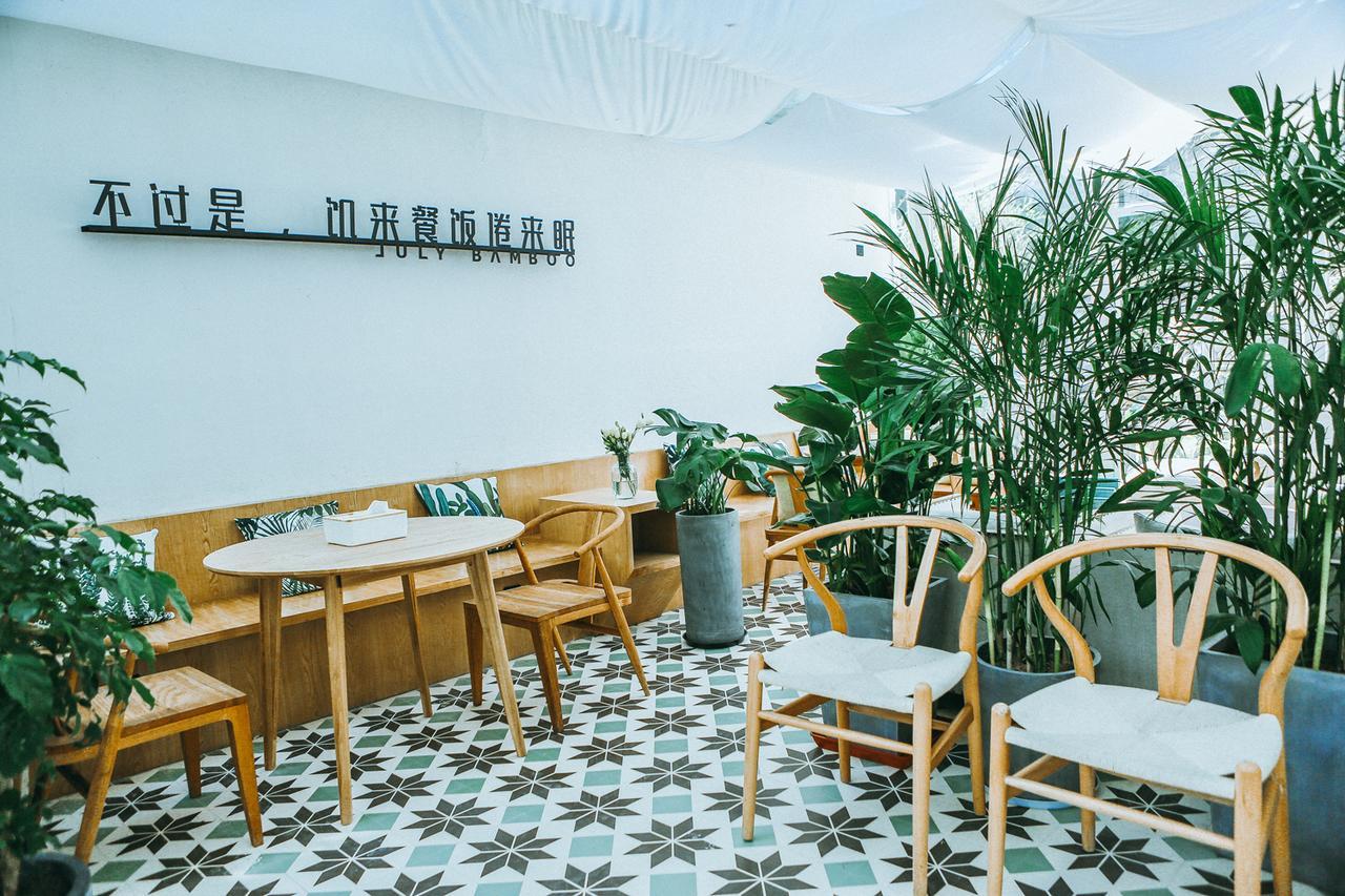 July Bamboo Hostel Deqing ภายนอก รูปภาพ