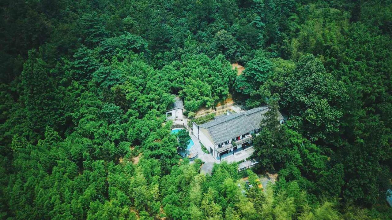 July Bamboo Hostel Deqing ภายนอก รูปภาพ