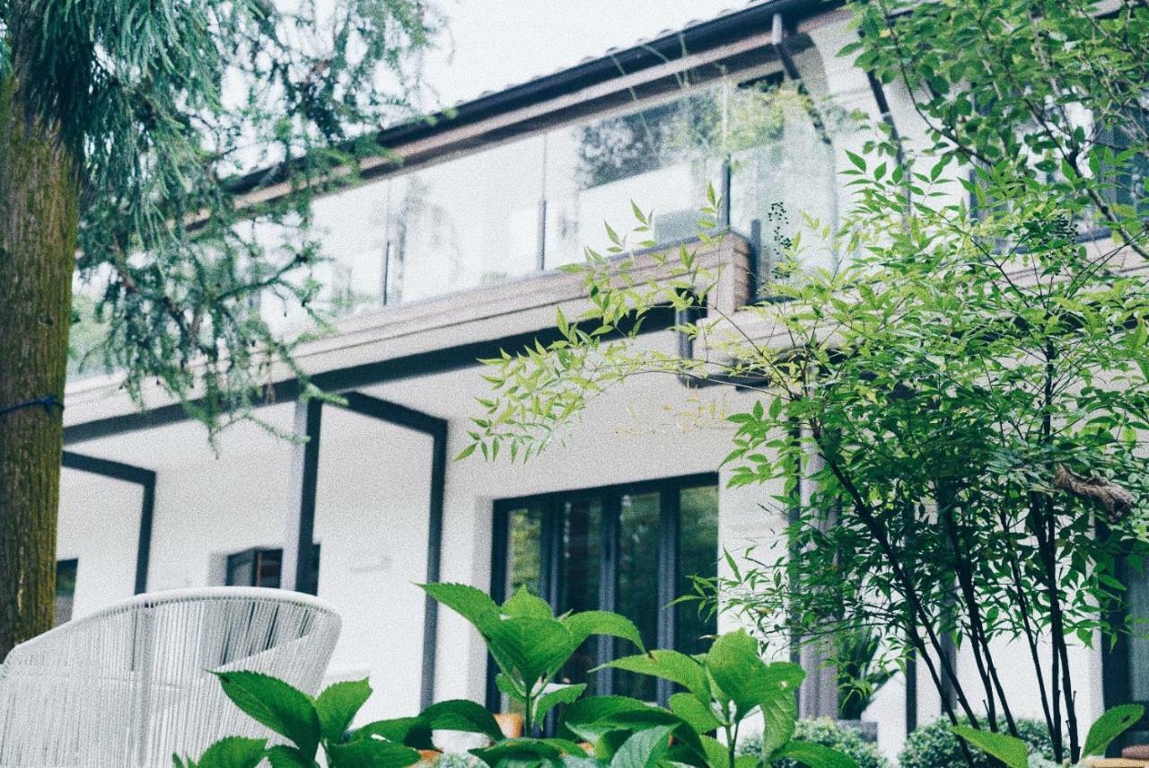 July Bamboo Hostel Deqing ภายนอก รูปภาพ